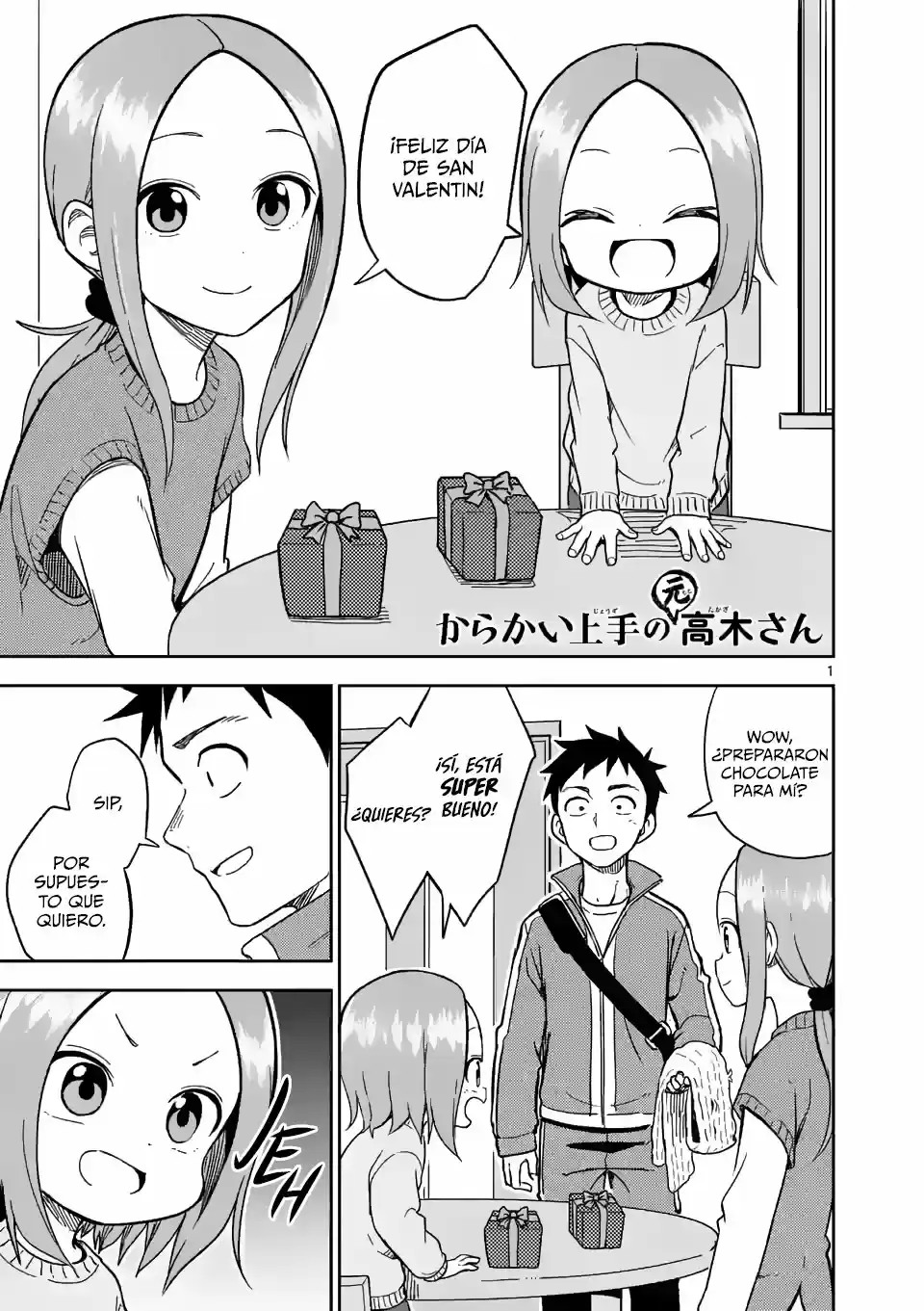 Karakai Jouzu no (Moto) Takagi-san (2017) - Capítulo 173 - Página 2 - LectorTMOo