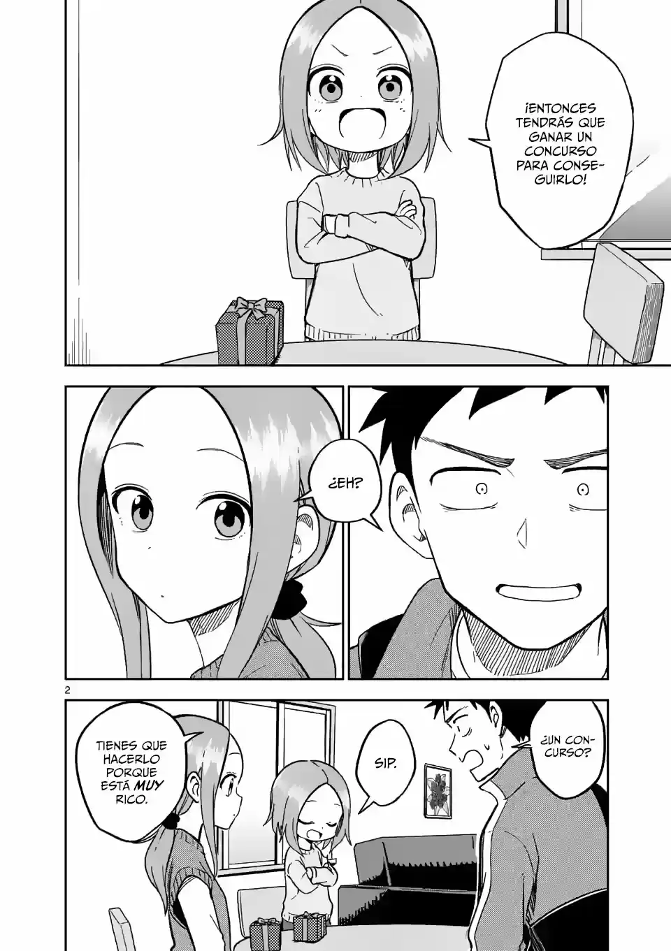 Karakai Jouzu no (Moto) Takagi-san (2017) - Capítulo 173 - Página 3 - LectorTMOo