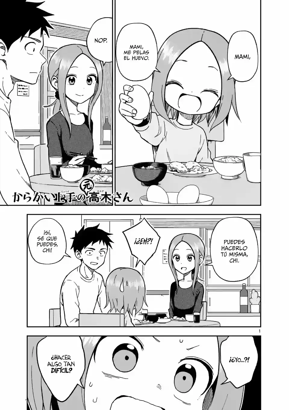Karakai Jouzu no (Moto) Takagi-san (2017) - Capítulo 174 - Página 2 - LectorTMOo