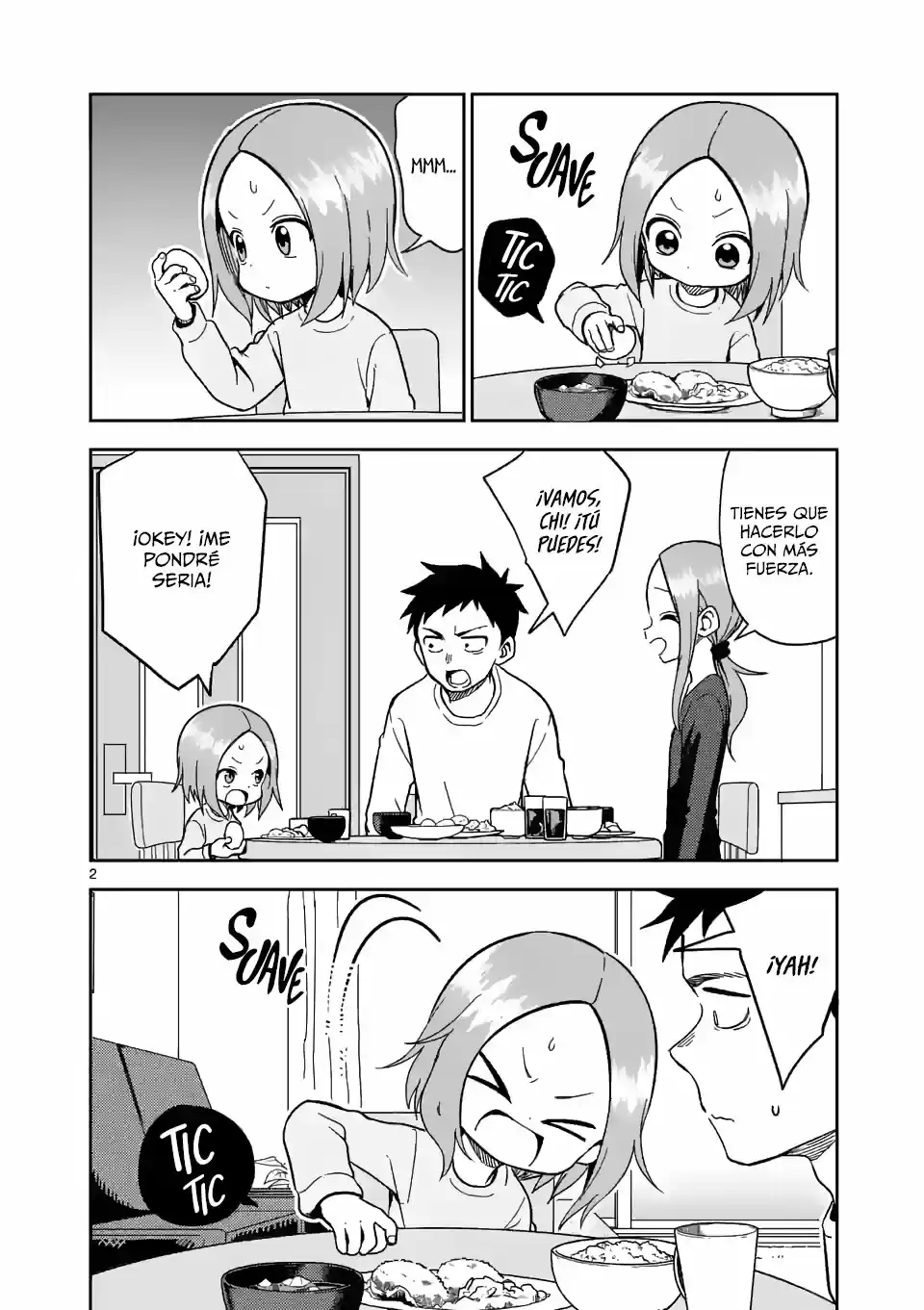 Karakai Jouzu no (Moto) Takagi-san (2017) - Capítulo 174 - Página 3 - LectorTMOo