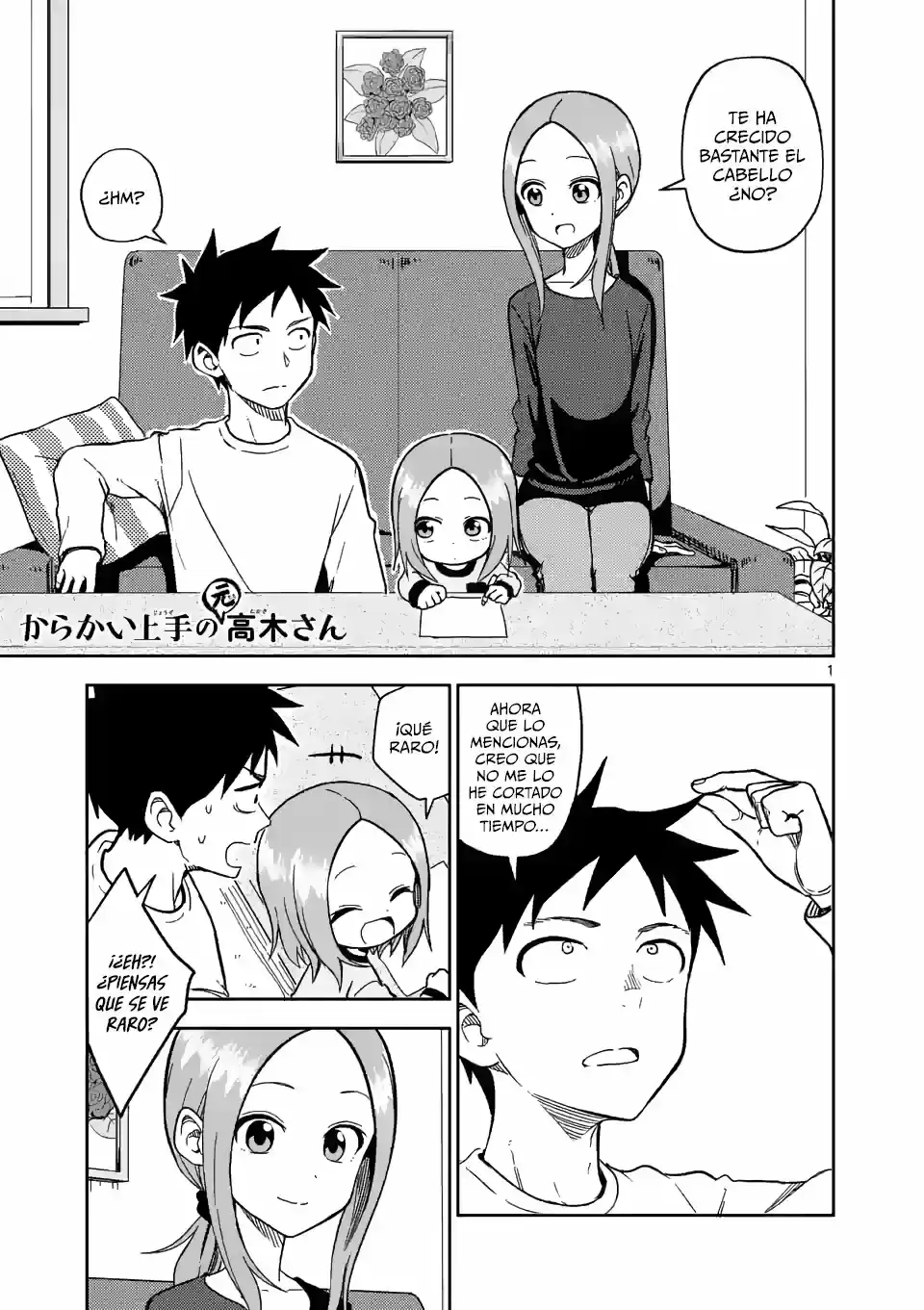Karakai Jouzu no (Moto) Takagi-san (2017) - Capítulo 175 - Página 2 - LectorTMOo