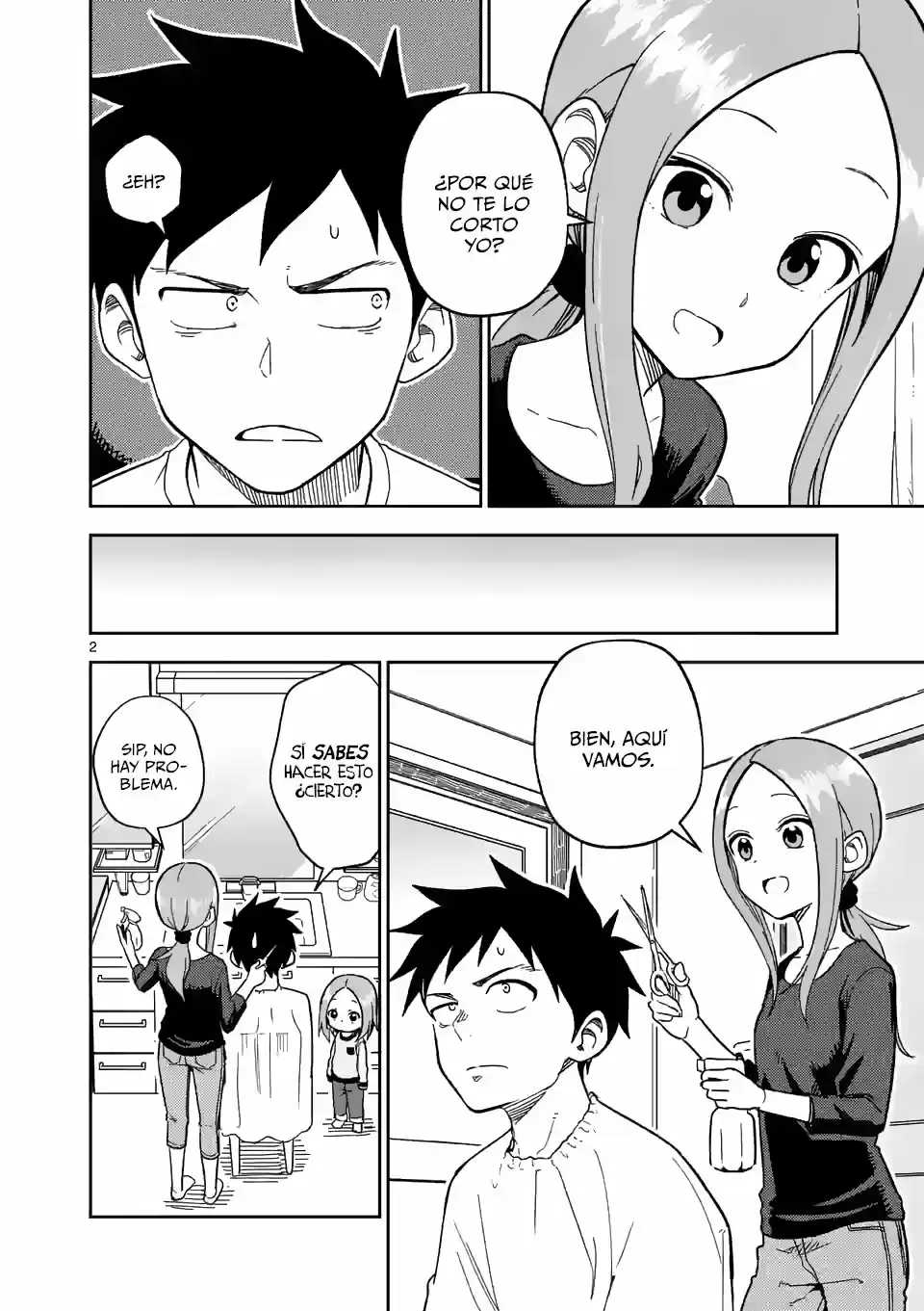 Karakai Jouzu no (Moto) Takagi-san (2017) - Capítulo 175 - Página 3 - LectorTMOo