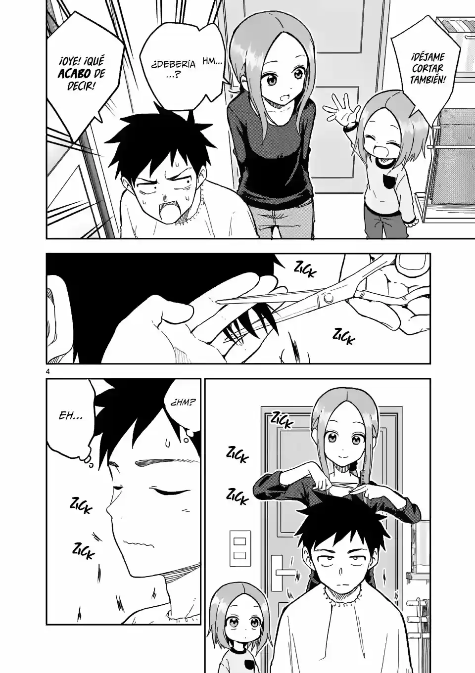 Karakai Jouzu no (Moto) Takagi-san (2017) - Capítulo 175 - Página 5 - LectorTMOo