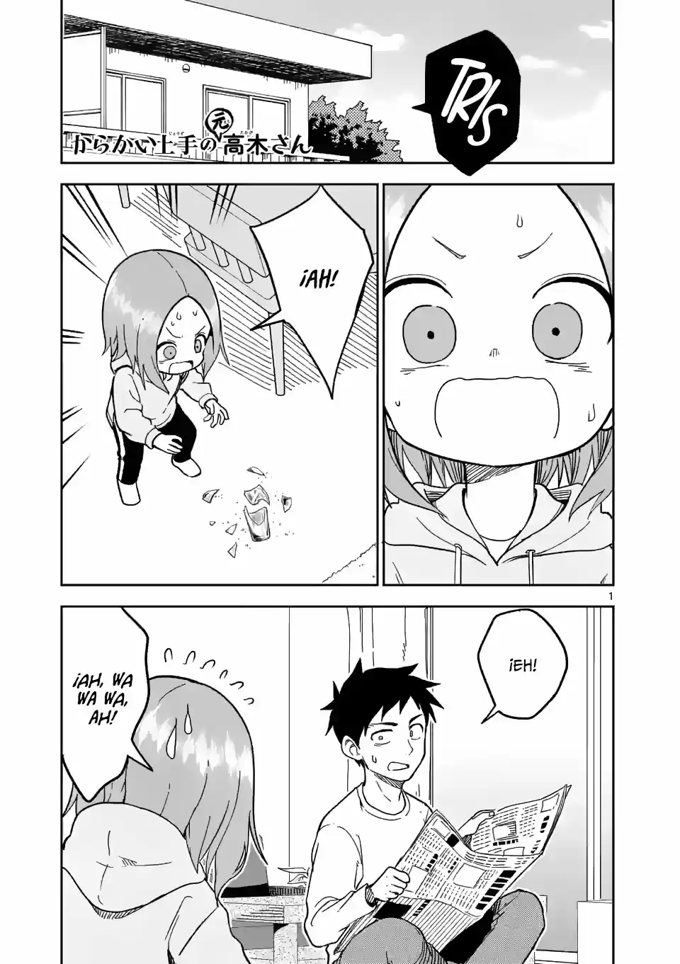 Karakai Jouzu no (Moto) Takagi-san (2017) - Capítulo 176 - Página 2 - LectorTMOo