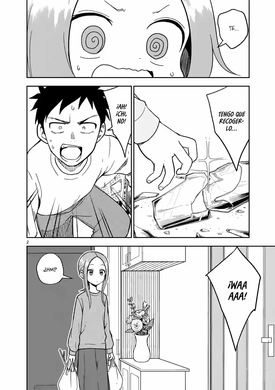 Karakai Jouzu no (Moto) Takagi-san (2017) - Capítulo 176 - Página 3 - LectorTMOo