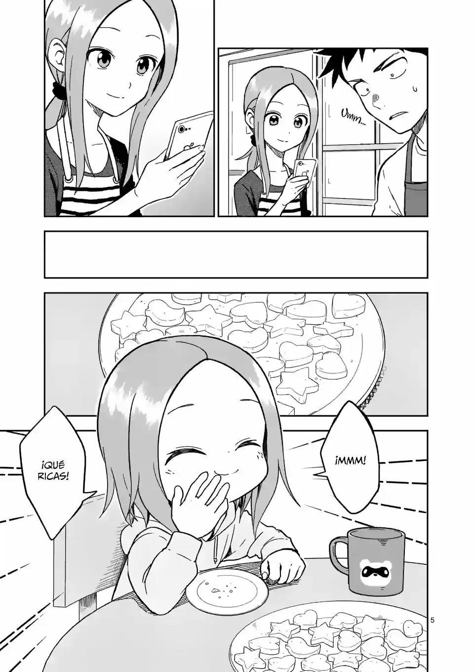 Karakai Jouzu no (Moto) Takagi-san (2017) - Capítulo 178 - Página 6 - LectorTMOo