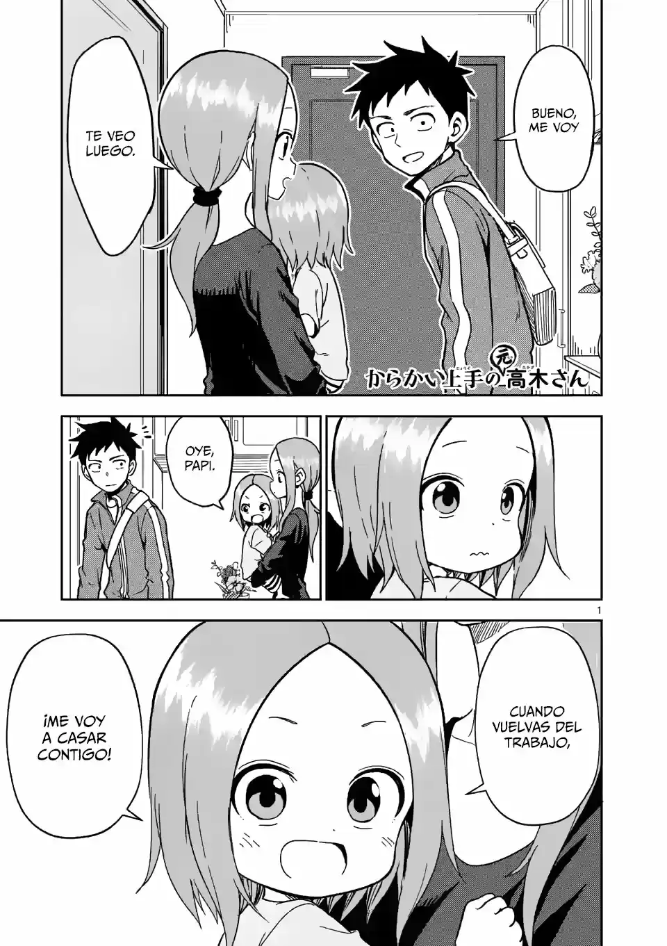 Karakai Jouzu no (Moto) Takagi-san (2017) - Capítulo 179 - Página 2 - LectorTMOo