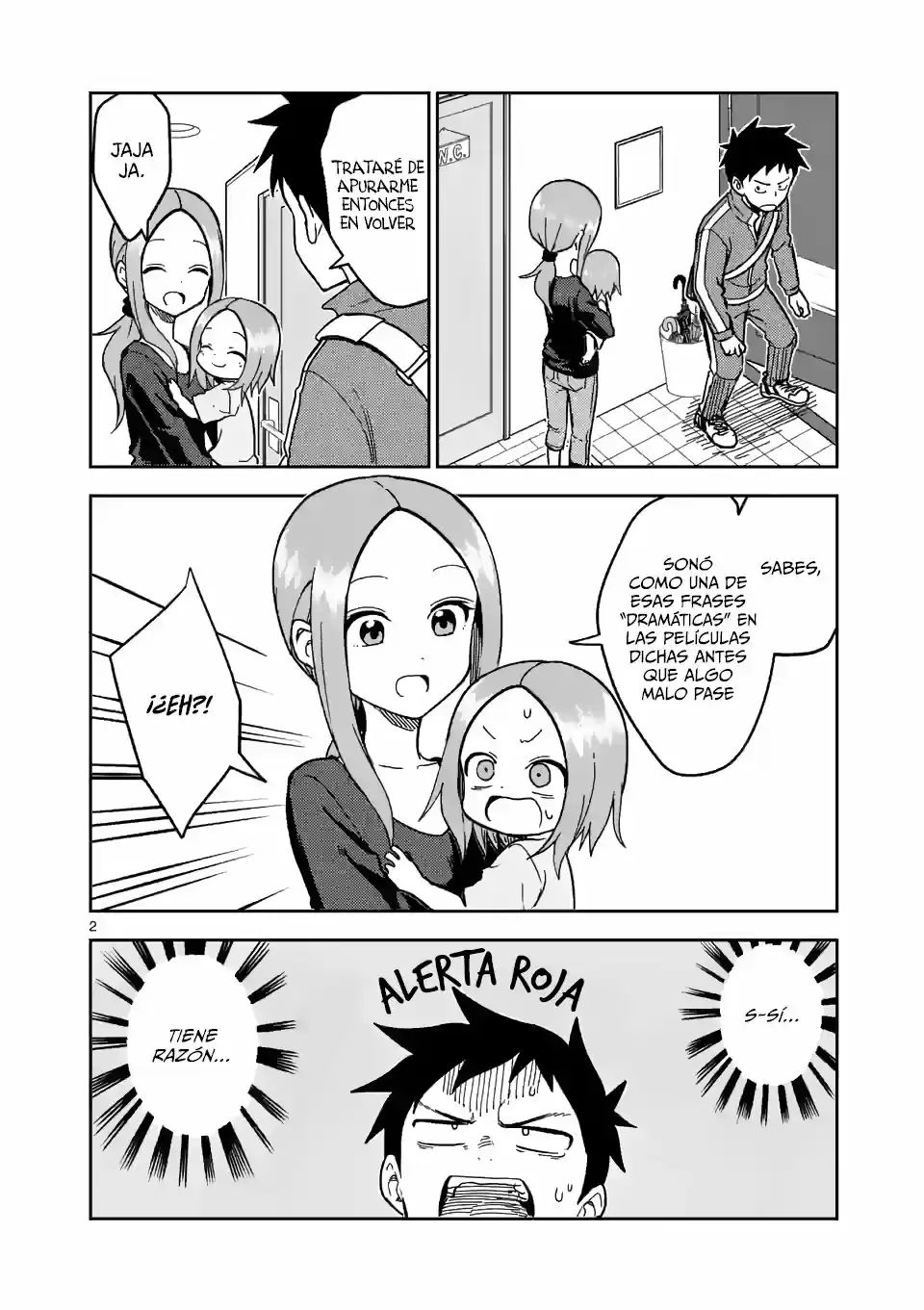 Karakai Jouzu no (Moto) Takagi-san (2017) - Capítulo 179 - Página 3 - LectorTMOo