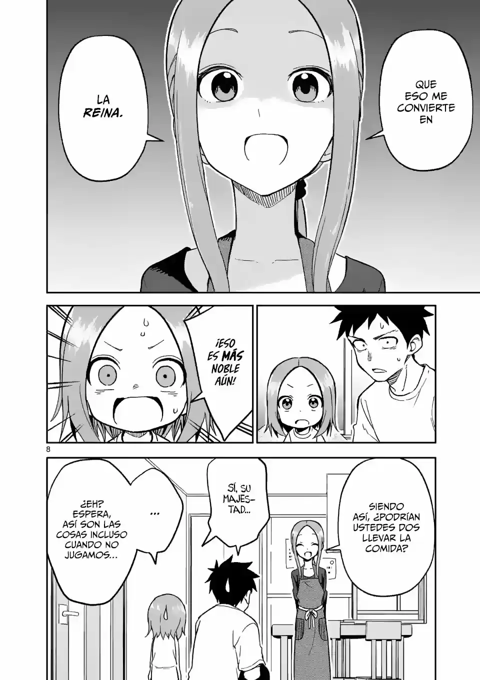 Karakai Jouzu no (Moto) Takagi-san (2017) - Capítulo 183 - Página 9 - LectorTMOo
