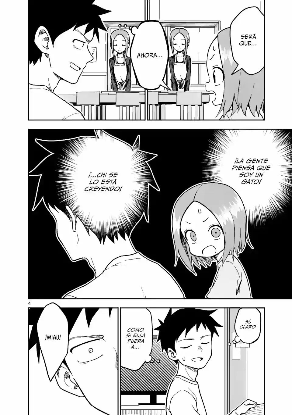 Karakai Jouzu no (Moto) Takagi-san (2017) - Capítulo 184 - Página 5 - LectorTMOo