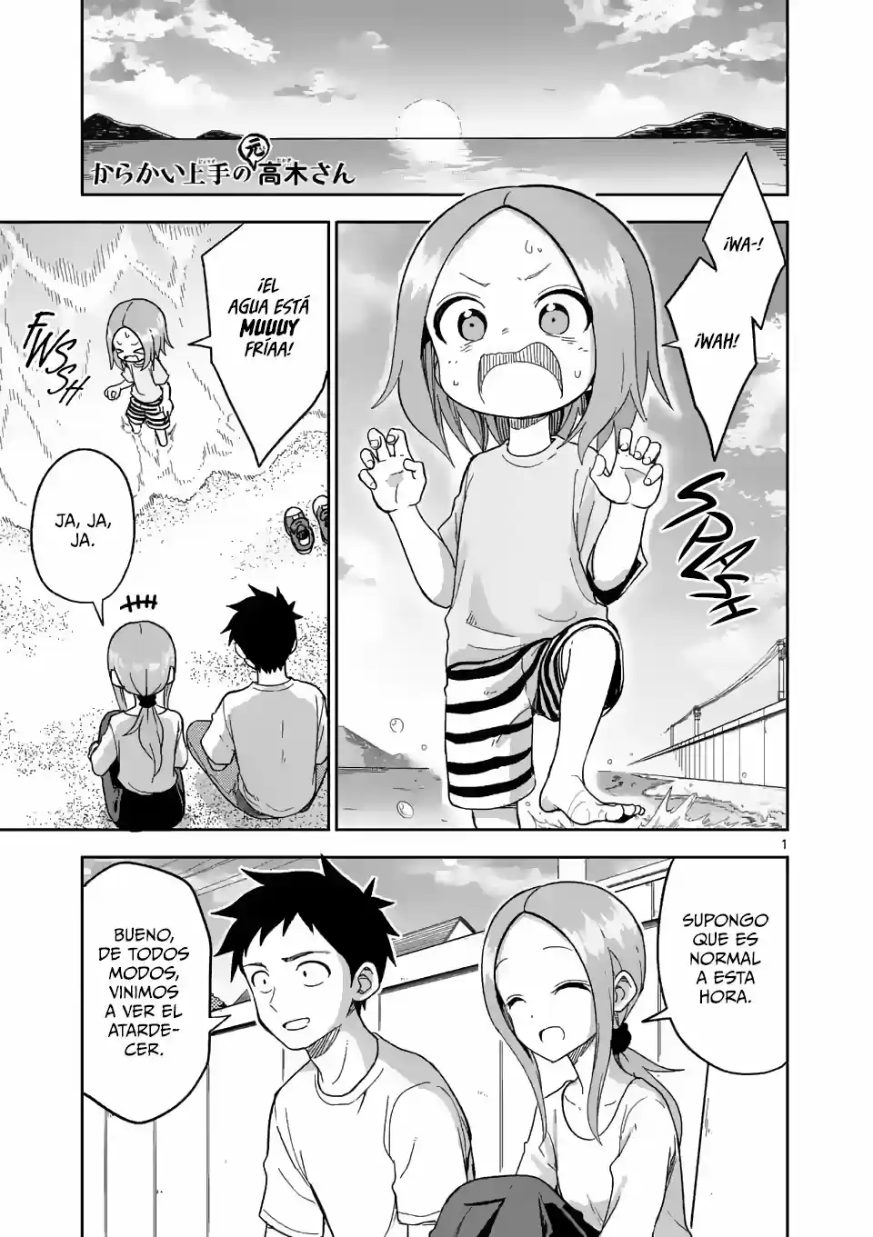 Karakai Jouzu no (Moto) Takagi-san (2017) - Capítulo 185 - Página 2 - LectorTMOo