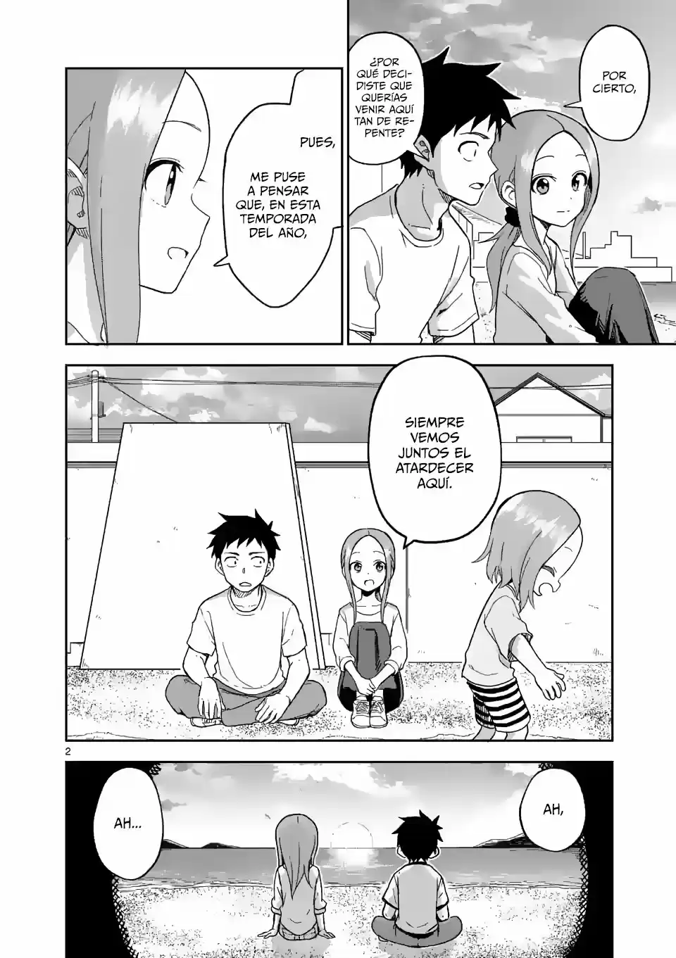 Karakai Jouzu no (Moto) Takagi-san (2017) - Capítulo 185 - Página 3 - LectorTMOo