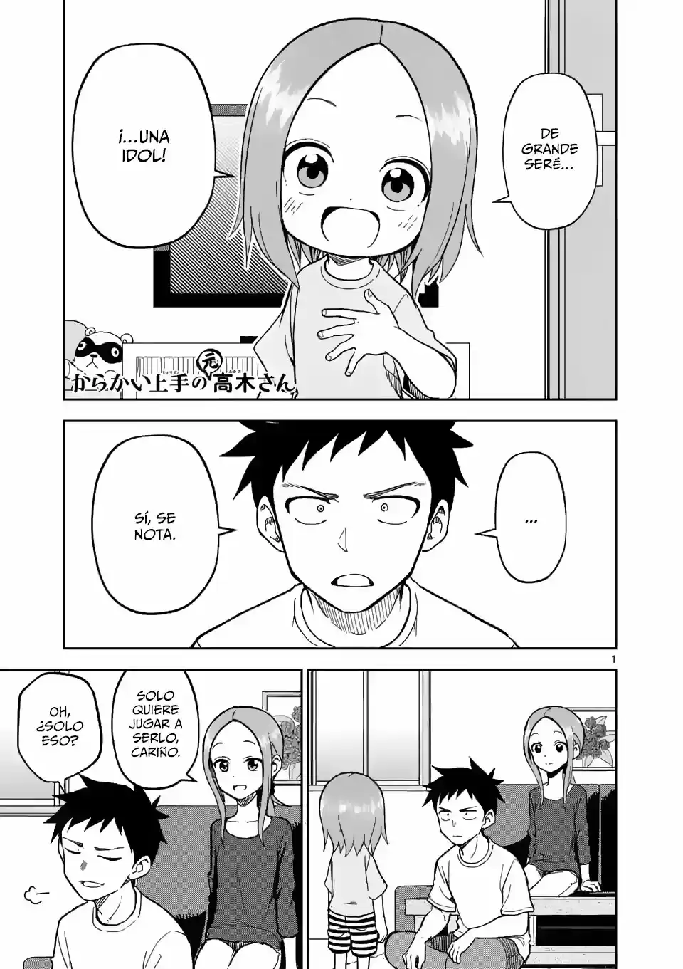 Karakai Jouzu no (Moto) Takagi-san (2017) - Capítulo 186 - Página 2 - LectorTMOo