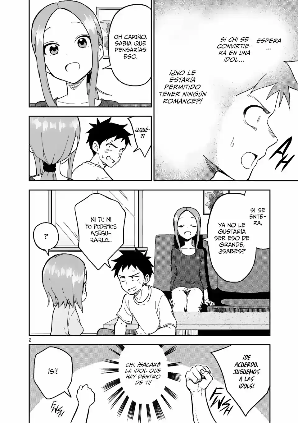 Karakai Jouzu no (Moto) Takagi-san (2017) - Capítulo 186 - Página 3 - LectorTMOo