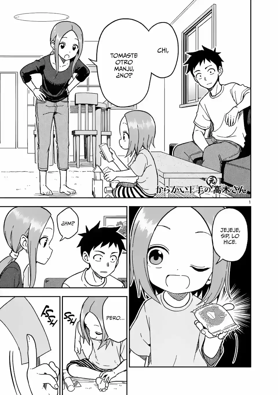 Karakai Jouzu no (Moto) Takagi-san (2017) - Capítulo 187 - Página 2 - LectorTMOo