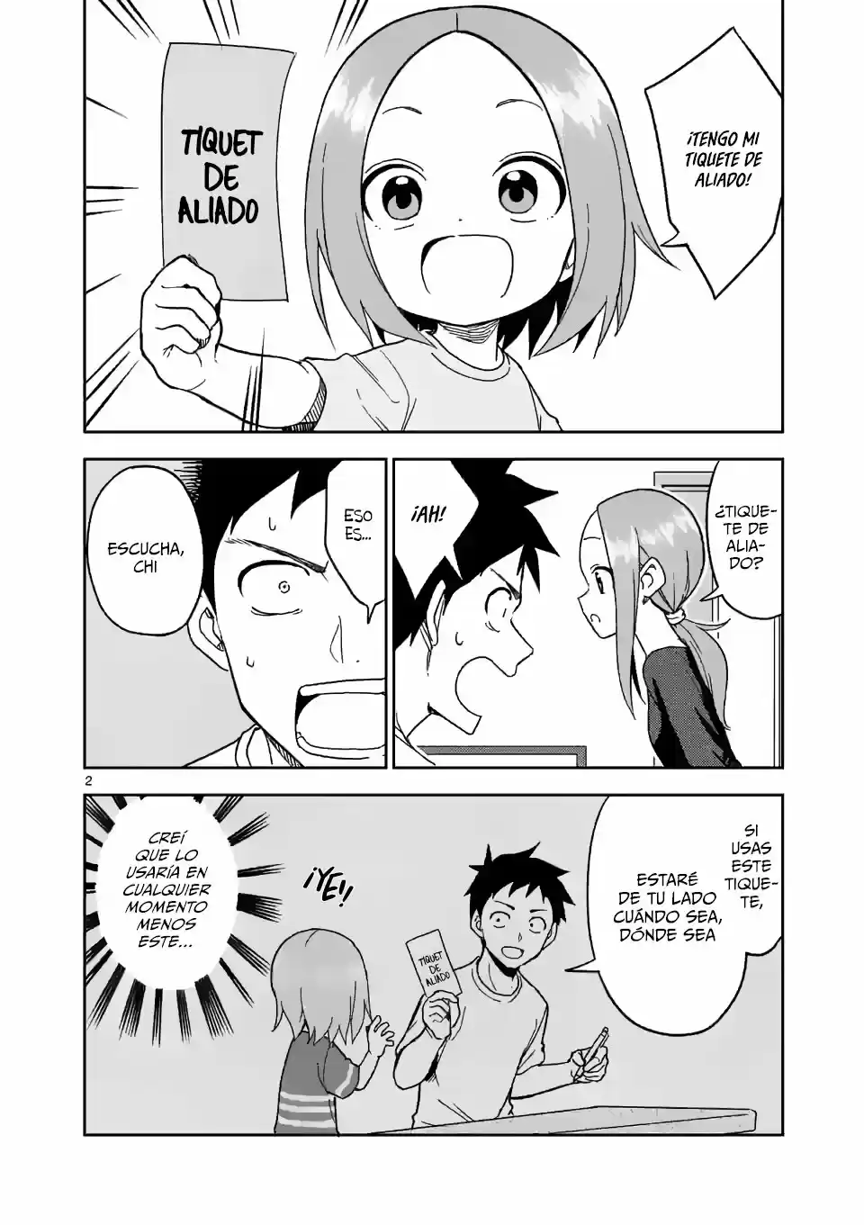 Karakai Jouzu no (Moto) Takagi-san (2017) - Capítulo 187 - Página 3 - LectorTMOo