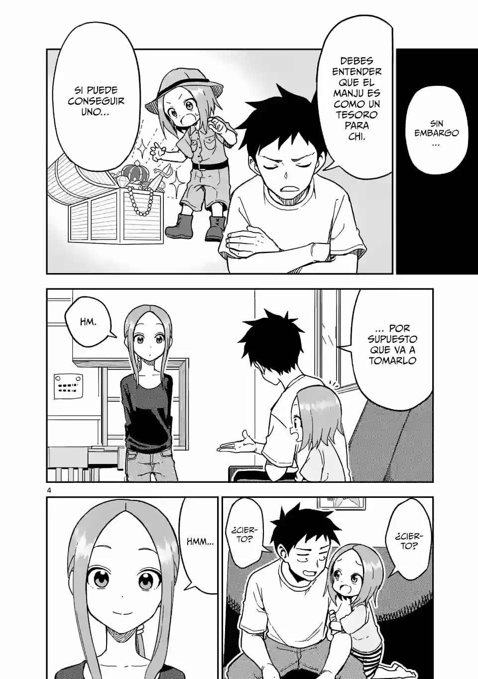 Karakai Jouzu no (Moto) Takagi-san (2017) - Capítulo 187 - Página 5 - LectorTMOo