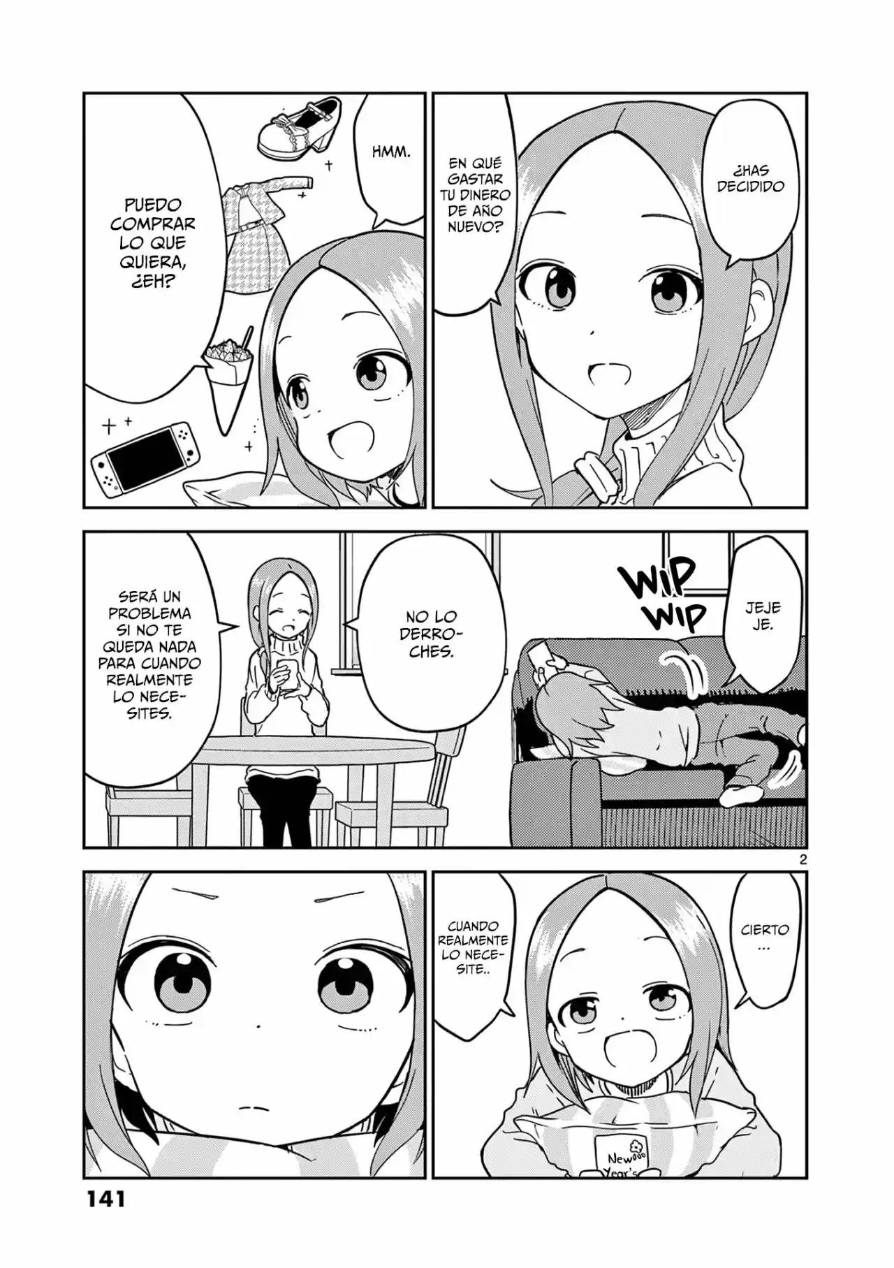 Karakai Jouzu no (Moto) Takagi-san (2017) - Capítulo 188.5 - Página 2 - LectorTMOo