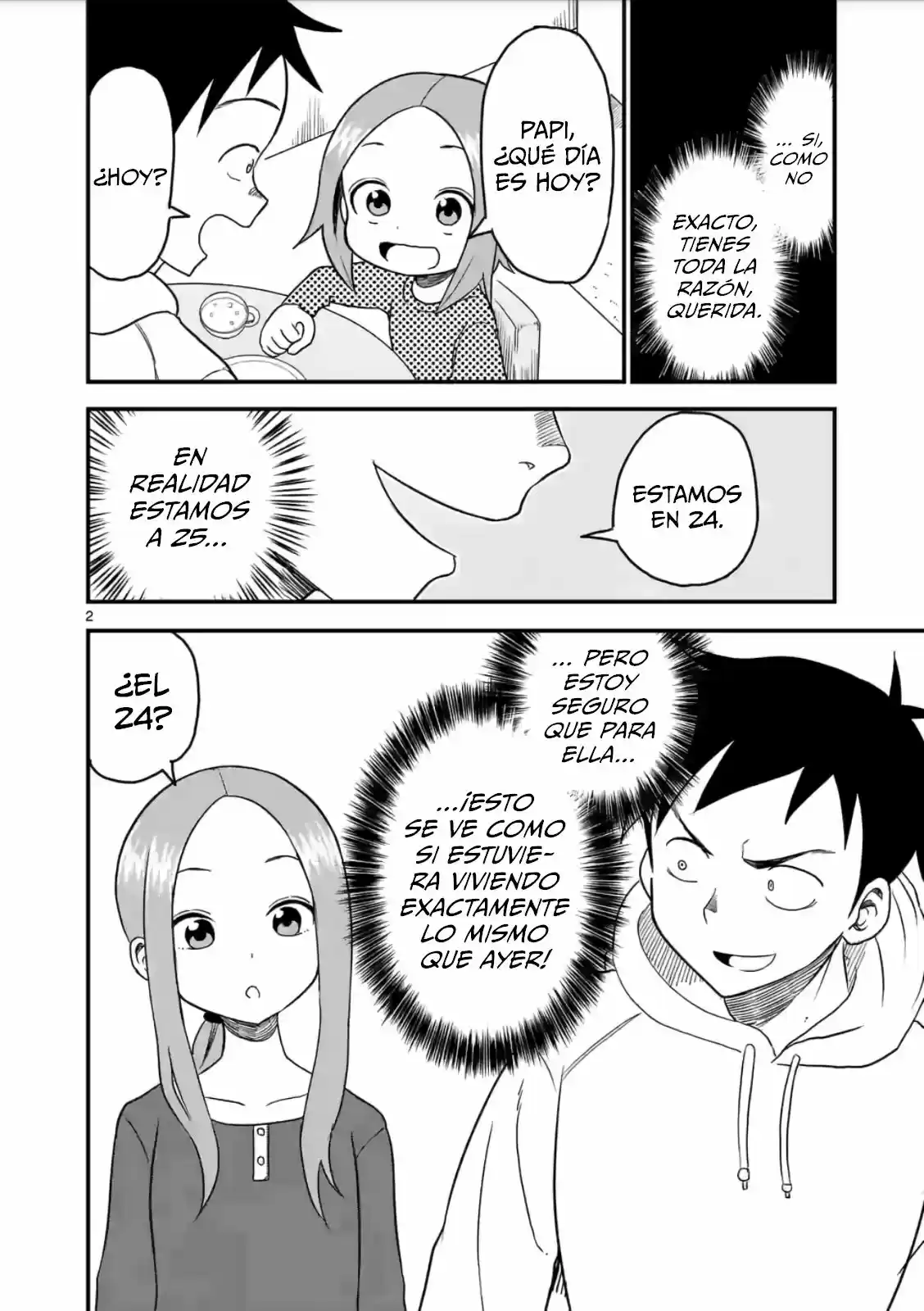 Karakai Jouzu no (Moto) Takagi-san (2017) - Capítulo 19 - Página 3 - LectorTMOo