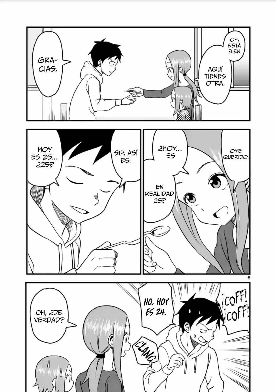 Karakai Jouzu no (Moto) Takagi-san (2017) - Capítulo 19 - Página 6 - LectorTMOo