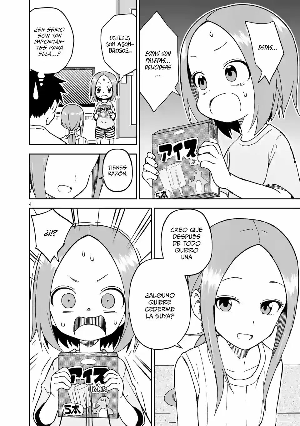 Karakai Jouzu no (Moto) Takagi-san (2017) - Capítulo 194 - Página 5 - LectorTMOo
