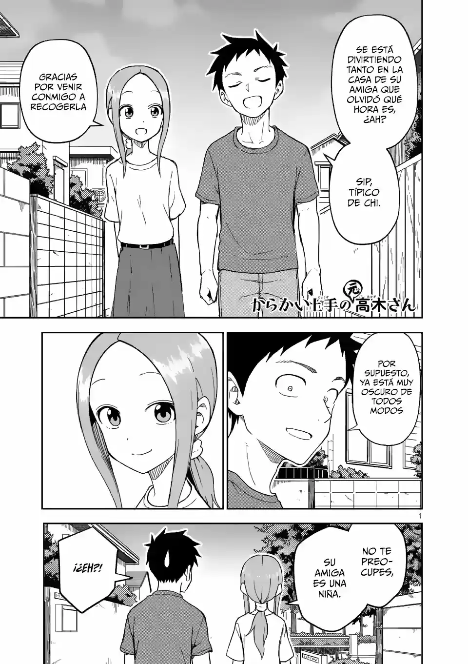Karakai Jouzu no (Moto) Takagi-san (2017) - Capítulo 195 - Página 2 - LectorTMOo