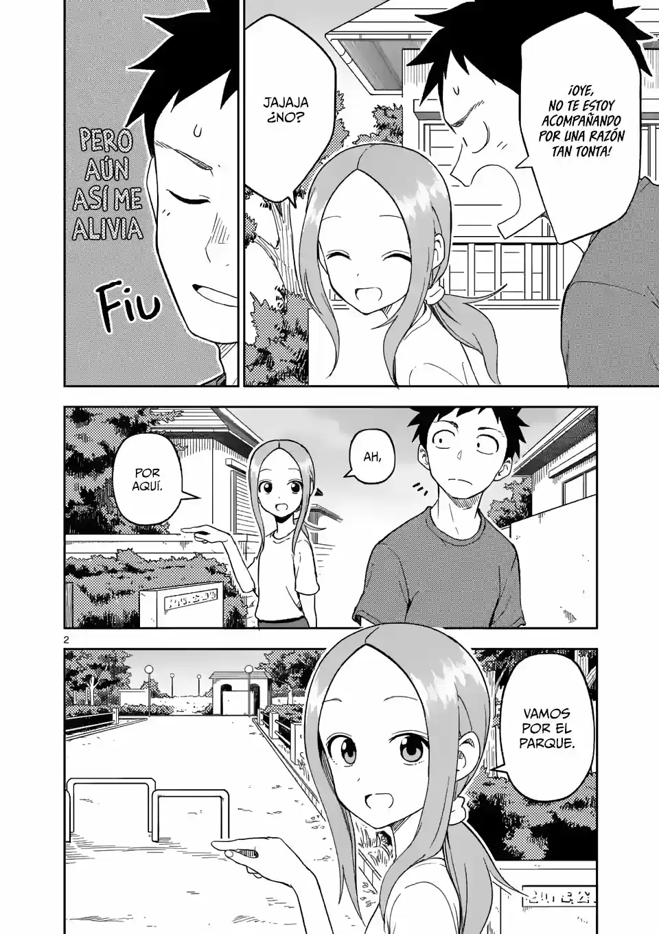 Karakai Jouzu no (Moto) Takagi-san (2017) - Capítulo 195 - Página 3 - LectorTMOo