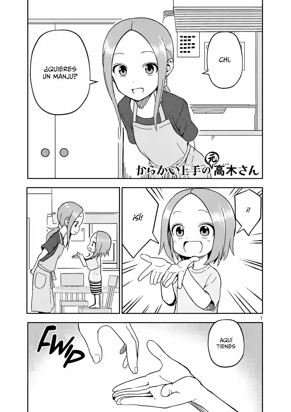 Karakai Jouzu no (Moto) Takagi-san (2017) - Capítulo 196 - Página 2 - LectorTMOo