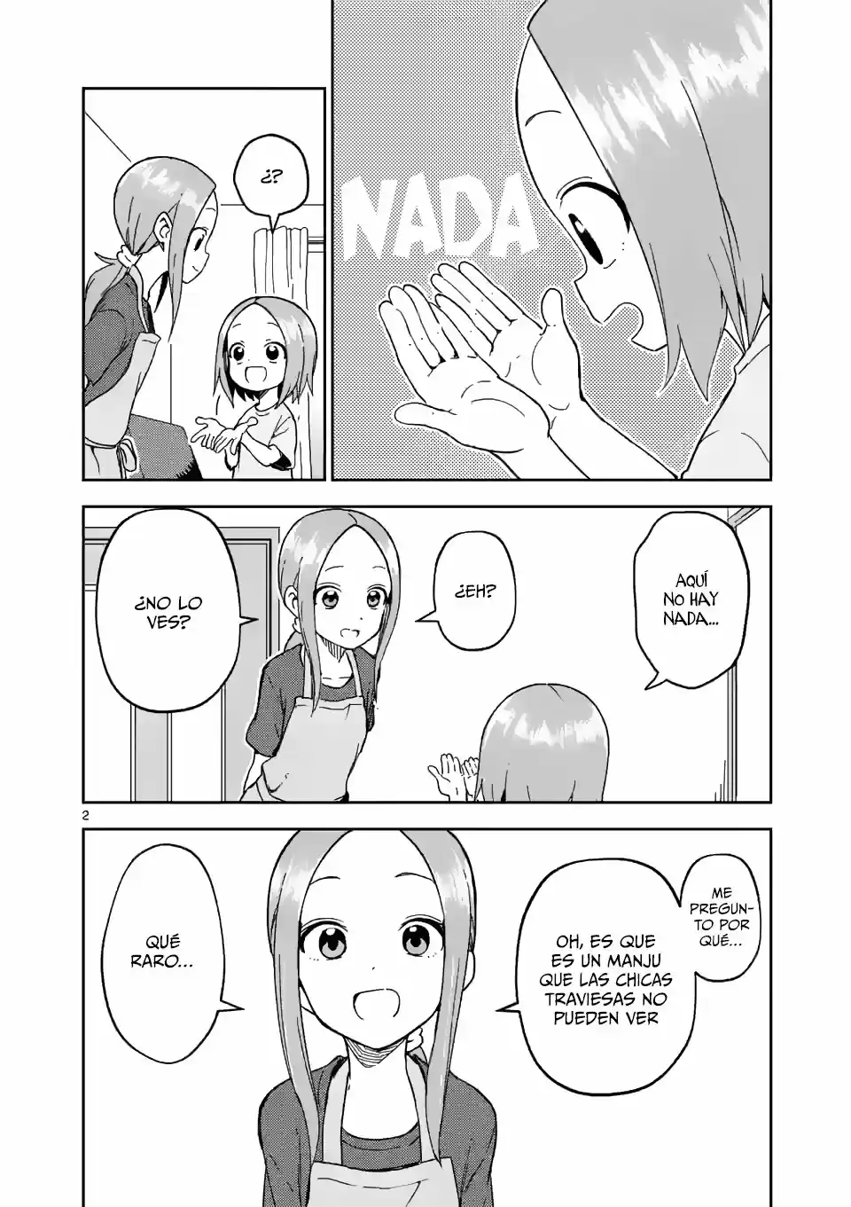 Karakai Jouzu no (Moto) Takagi-san (2017) - Capítulo 196 - Página 3 - LectorTMOo