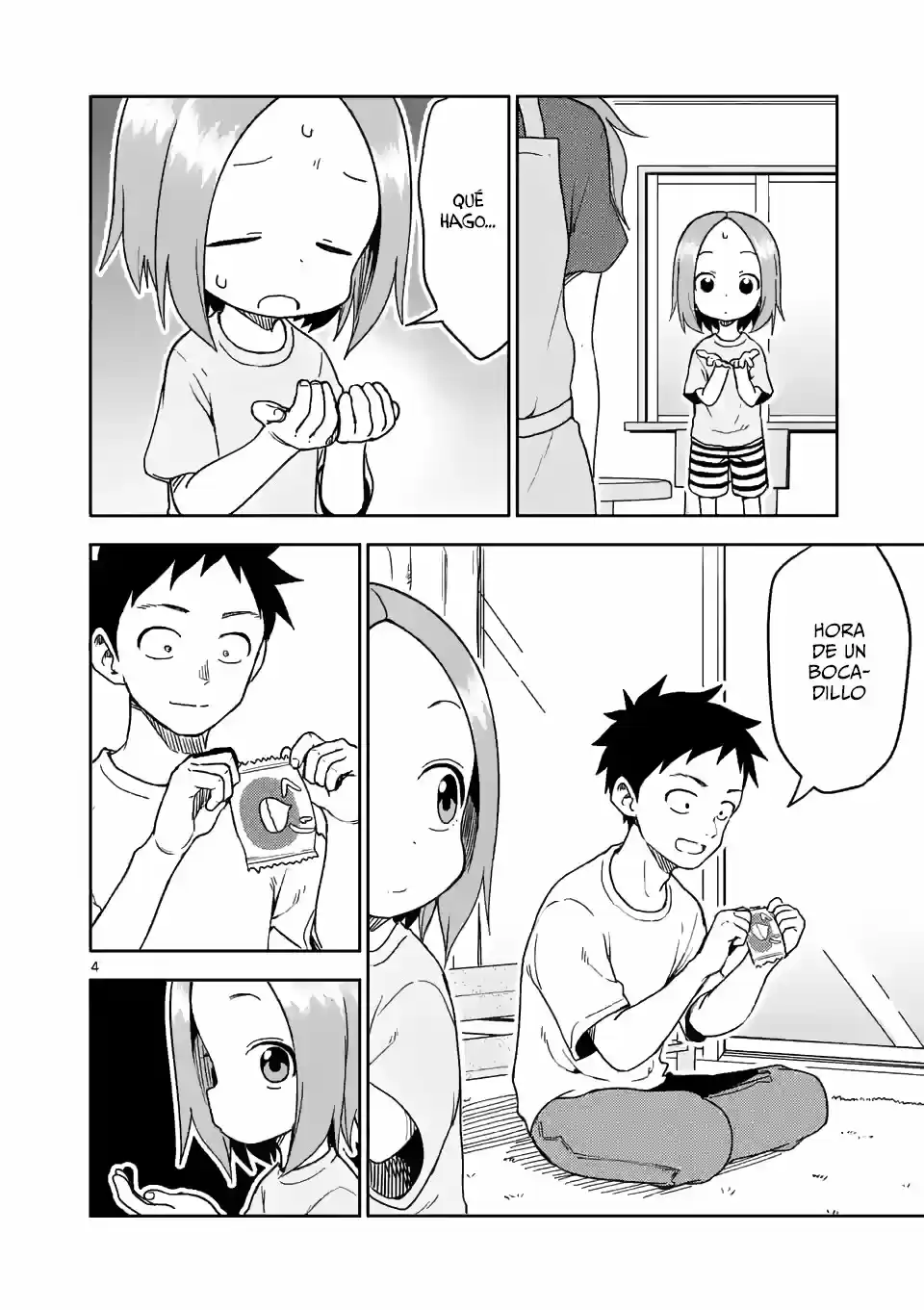 Karakai Jouzu no (Moto) Takagi-san (2017) - Capítulo 196 - Página 5 - LectorTMOo