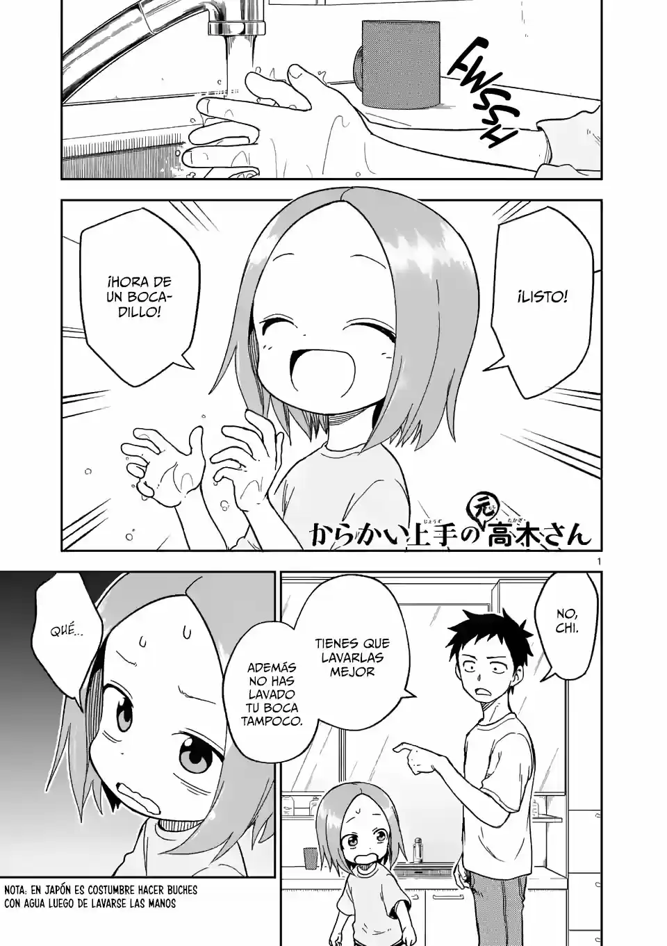 Karakai Jouzu no (Moto) Takagi-san (2017) - Capítulo 197 - Página 2 - LectorTMOo