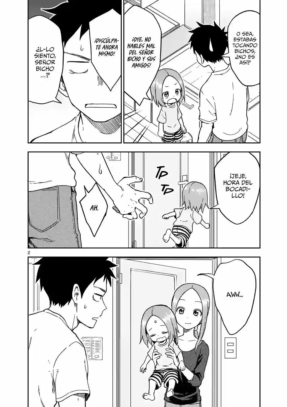 Karakai Jouzu no (Moto) Takagi-san (2017) - Capítulo 197 - Página 3 - LectorTMOo