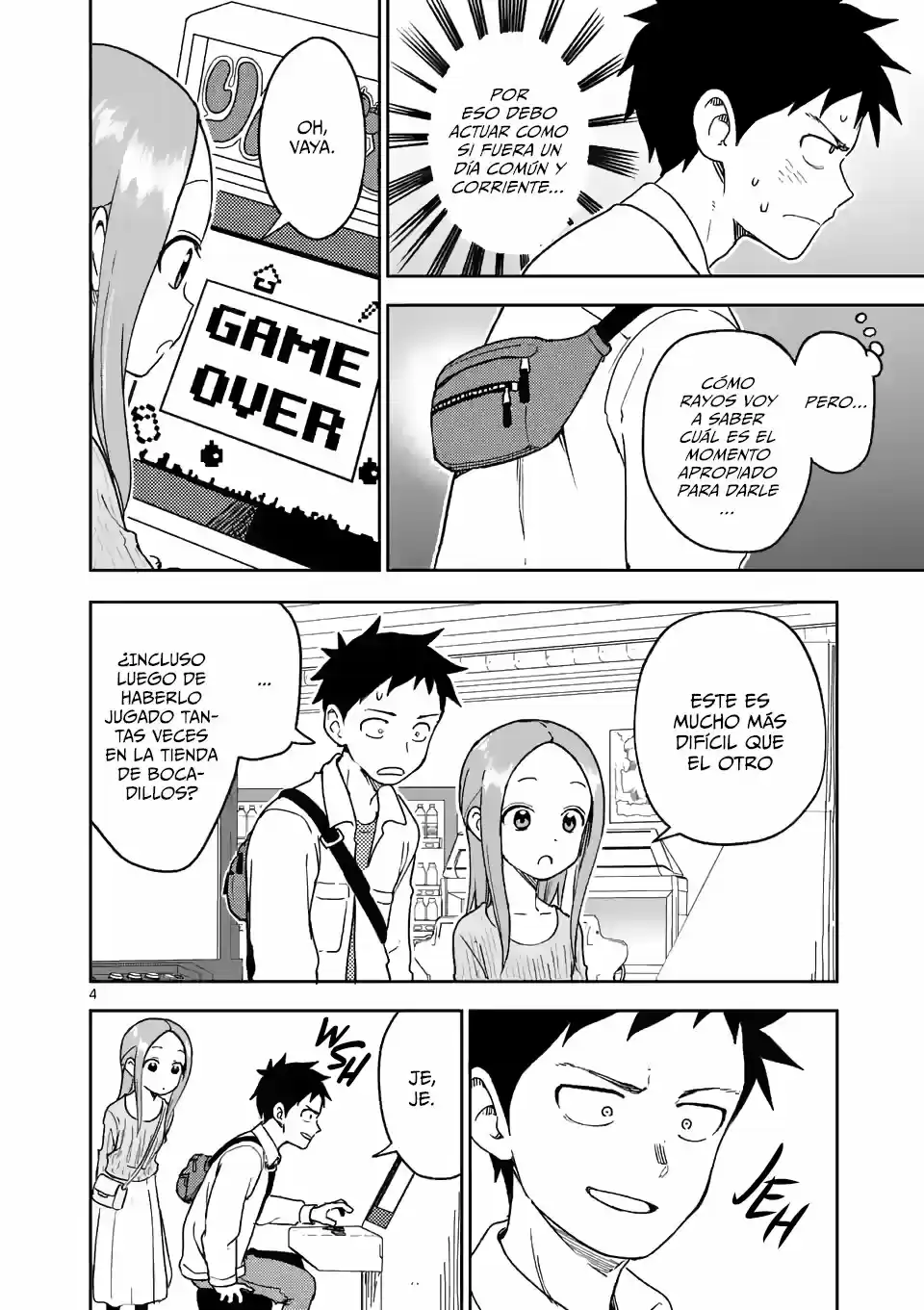 Karakai Jouzu no (Moto) Takagi-san (2017) - Capítulo 199 - Página 5 - LectorTMOo