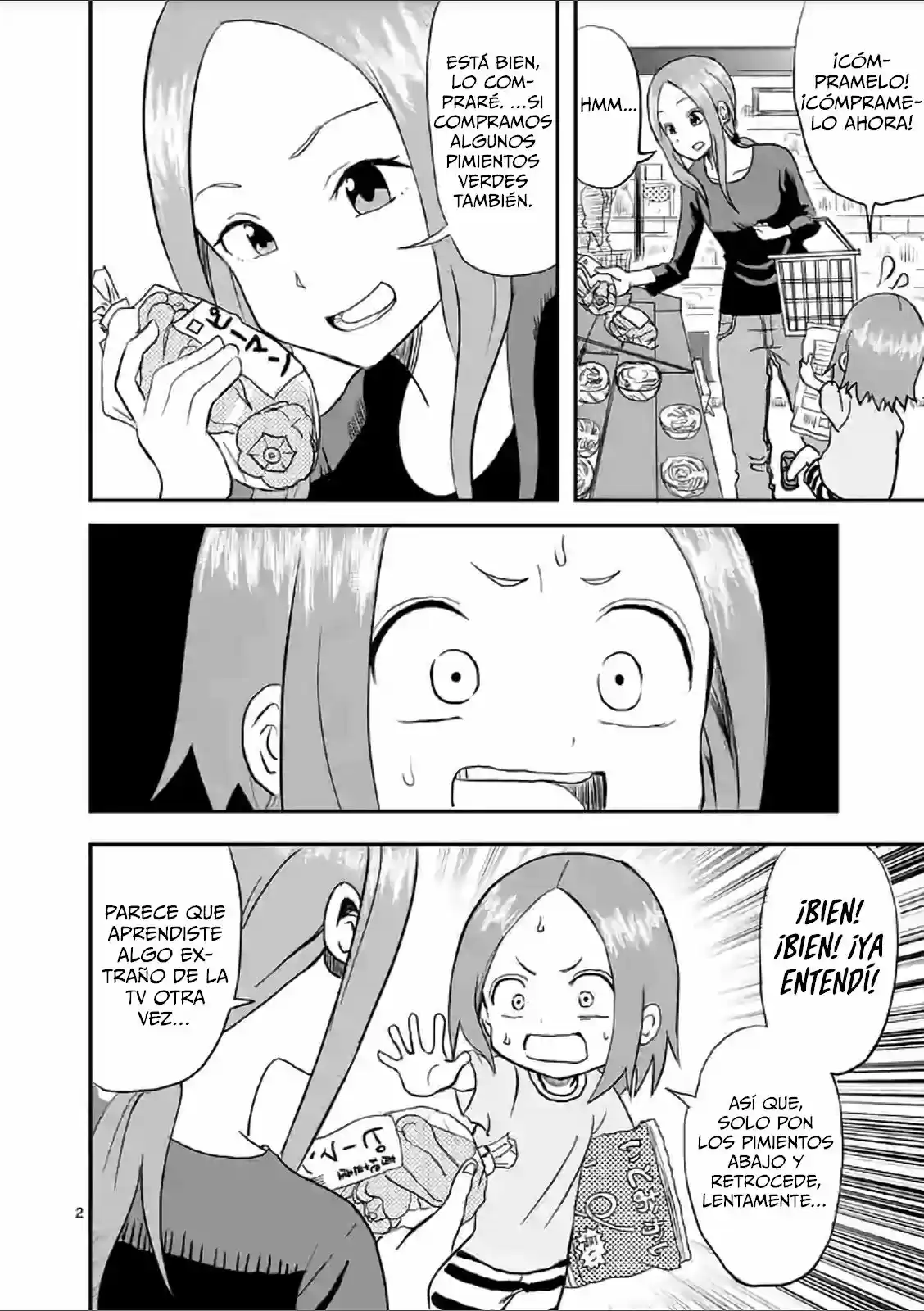 Karakai Jouzu no (Moto) Takagi-san (2017) - Capítulo 2 - Página 3 - LectorTMOo