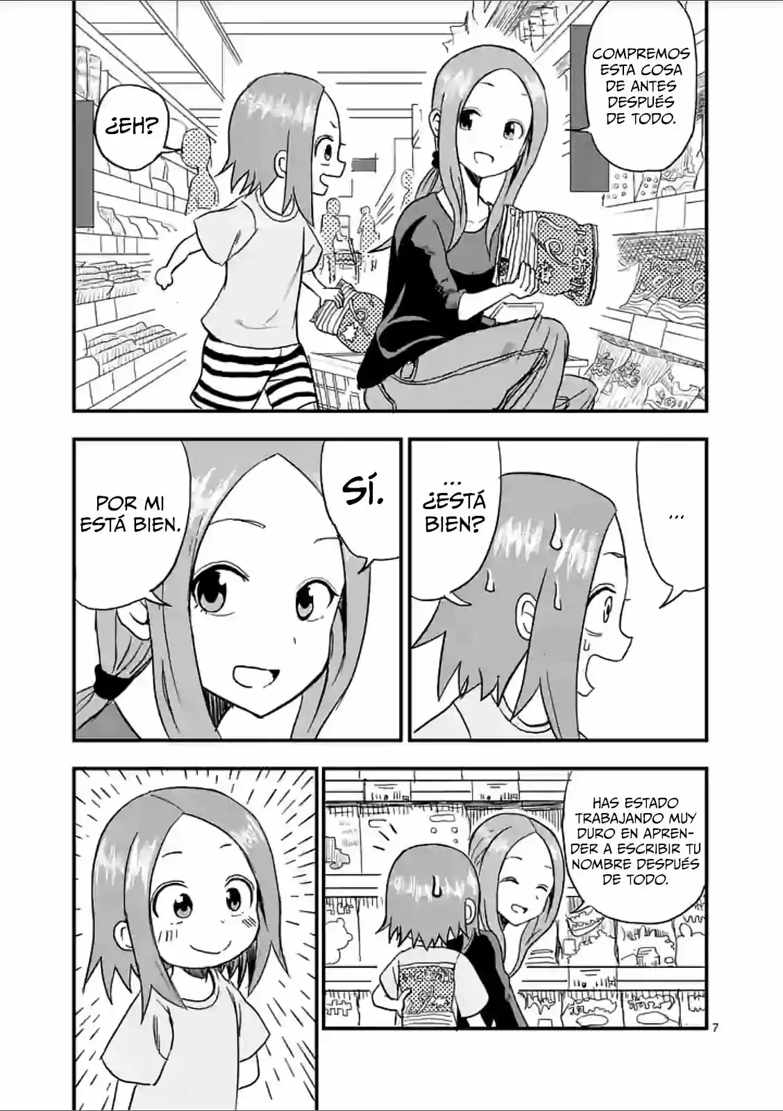 Karakai Jouzu no (Moto) Takagi-san (2017) - Capítulo 2 - Página 8 - LectorTMOo