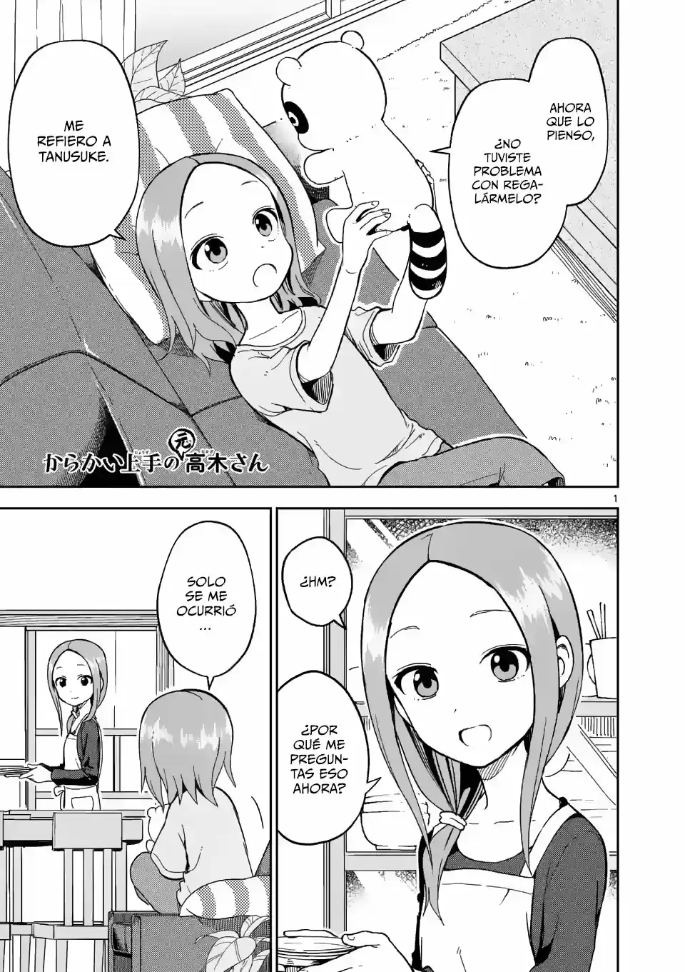 Karakai Jouzu no (Moto) Takagi-san (2017) - Capítulo 200 - Página 2 - LectorTMOo