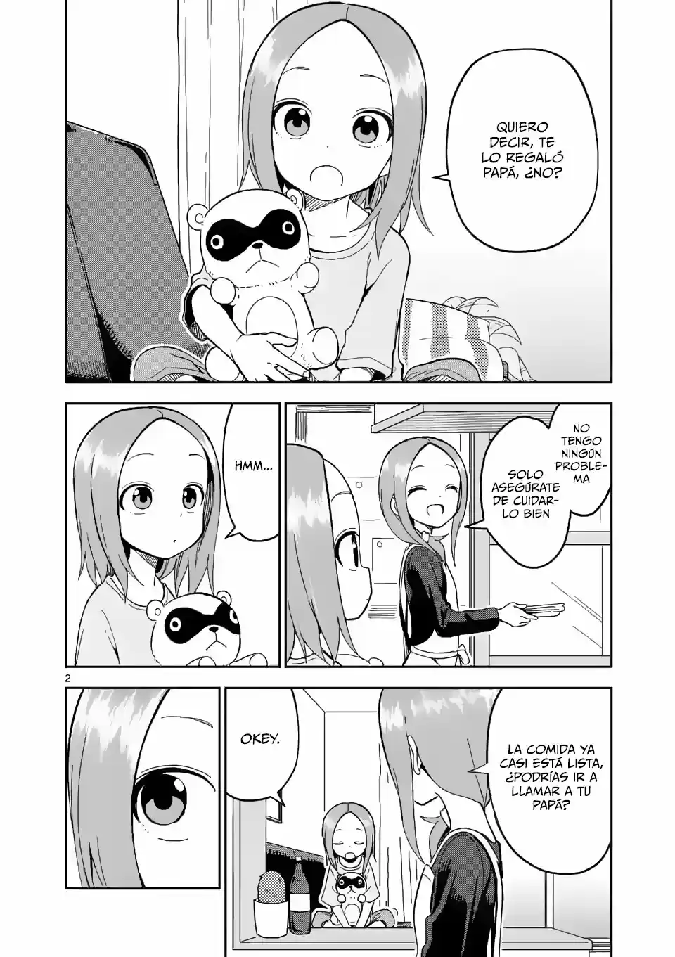 Karakai Jouzu no (Moto) Takagi-san (2017) - Capítulo 200 - Página 3 - LectorTMOo