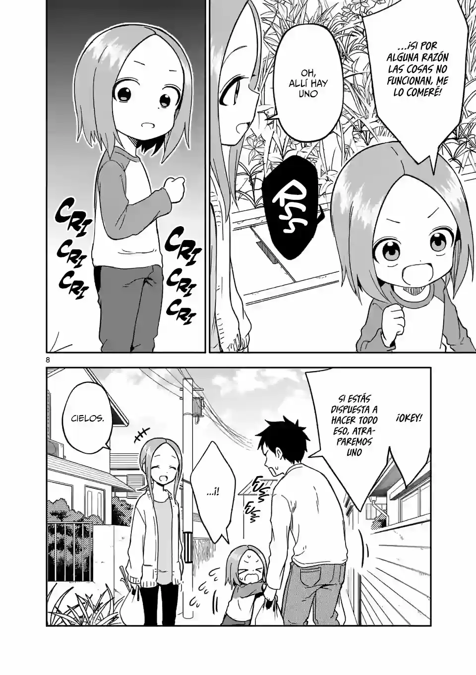 Karakai Jouzu no (Moto) Takagi-san (2017) - Capítulo 201 - Página 9 - LectorTMOo