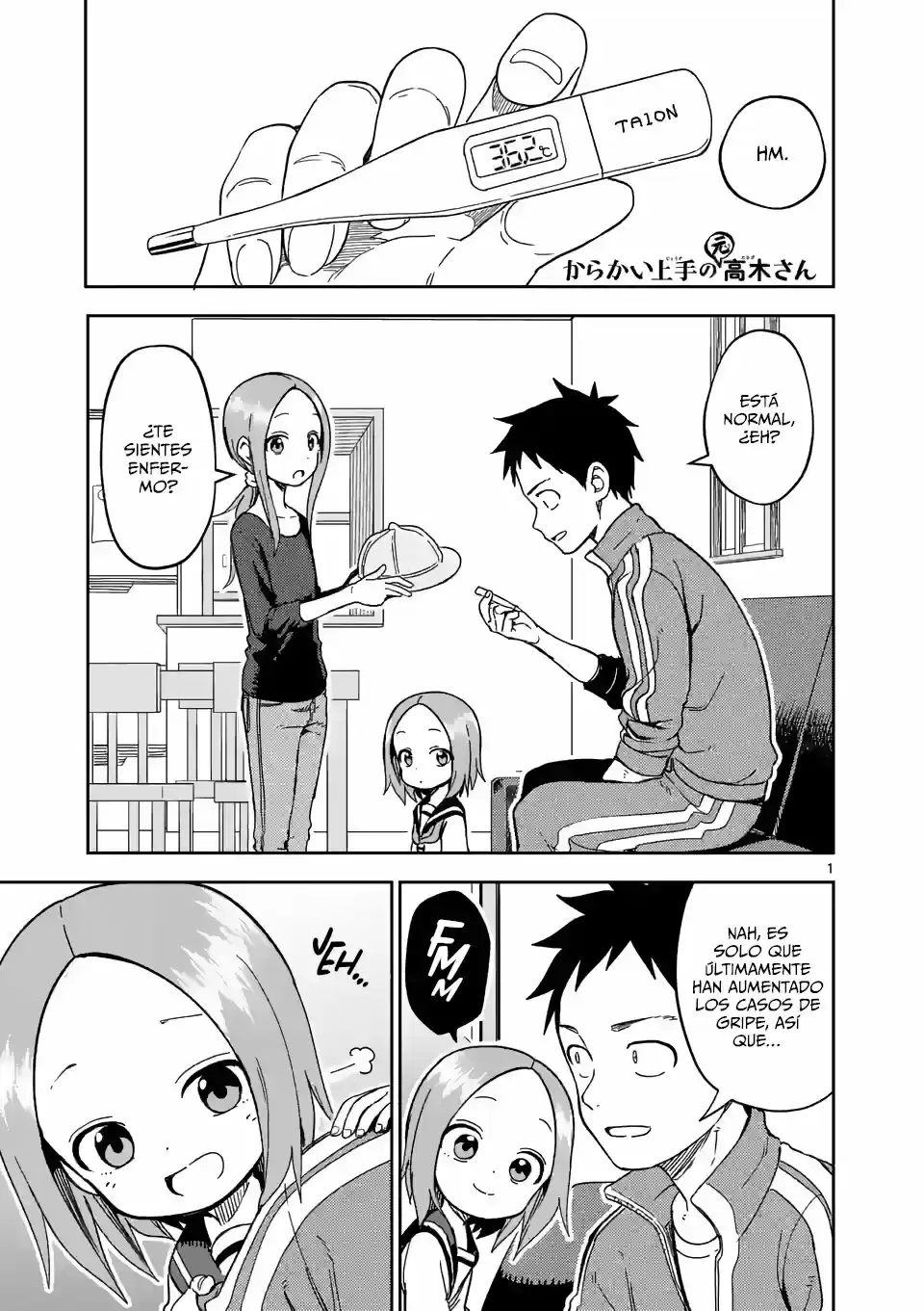 Karakai Jouzu no (Moto) Takagi-san (2017) - Capítulo 203 - Página 2 - LectorTMOo