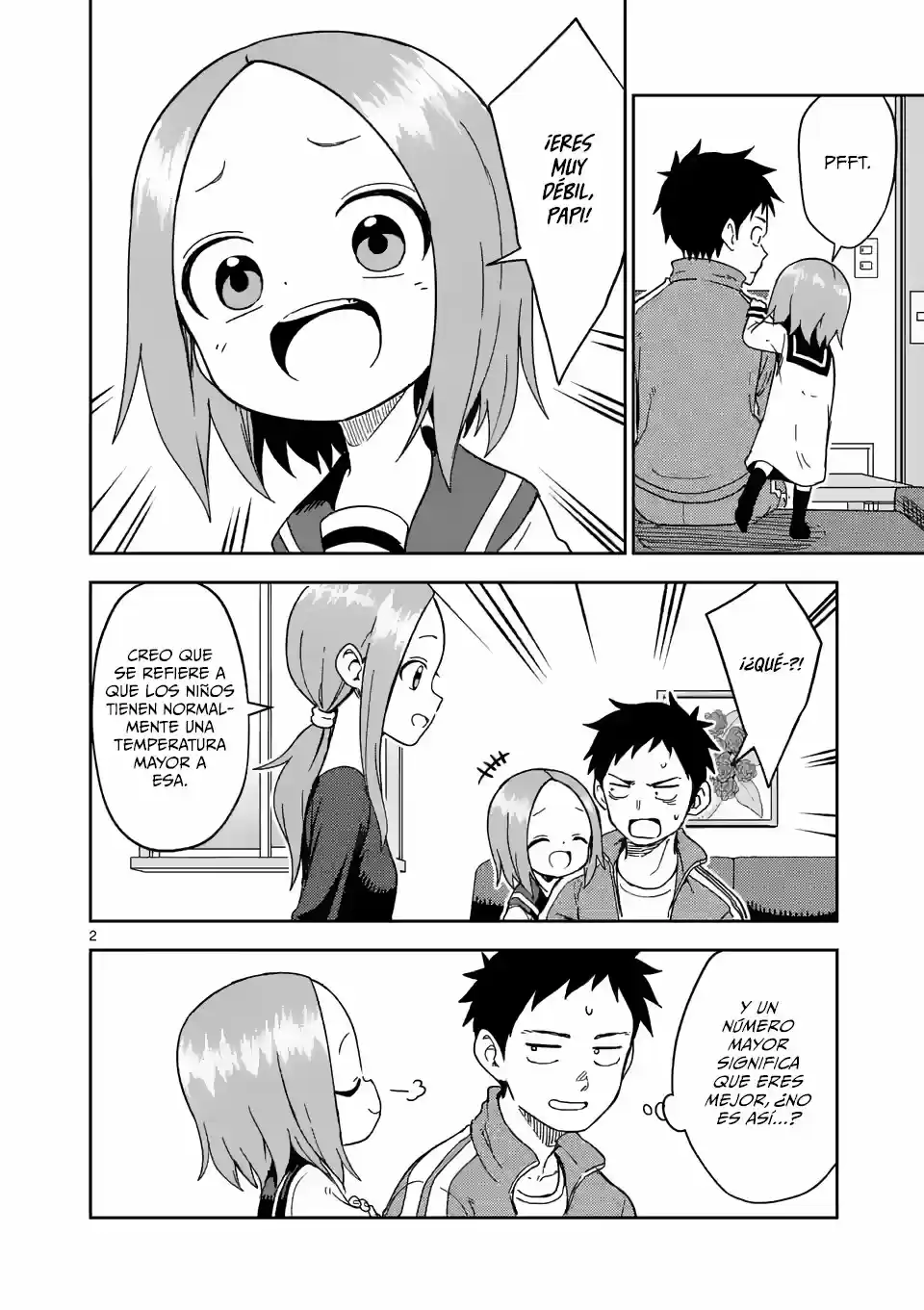 Karakai Jouzu no (Moto) Takagi-san (2017) - Capítulo 203 - Página 3 - LectorTMOo