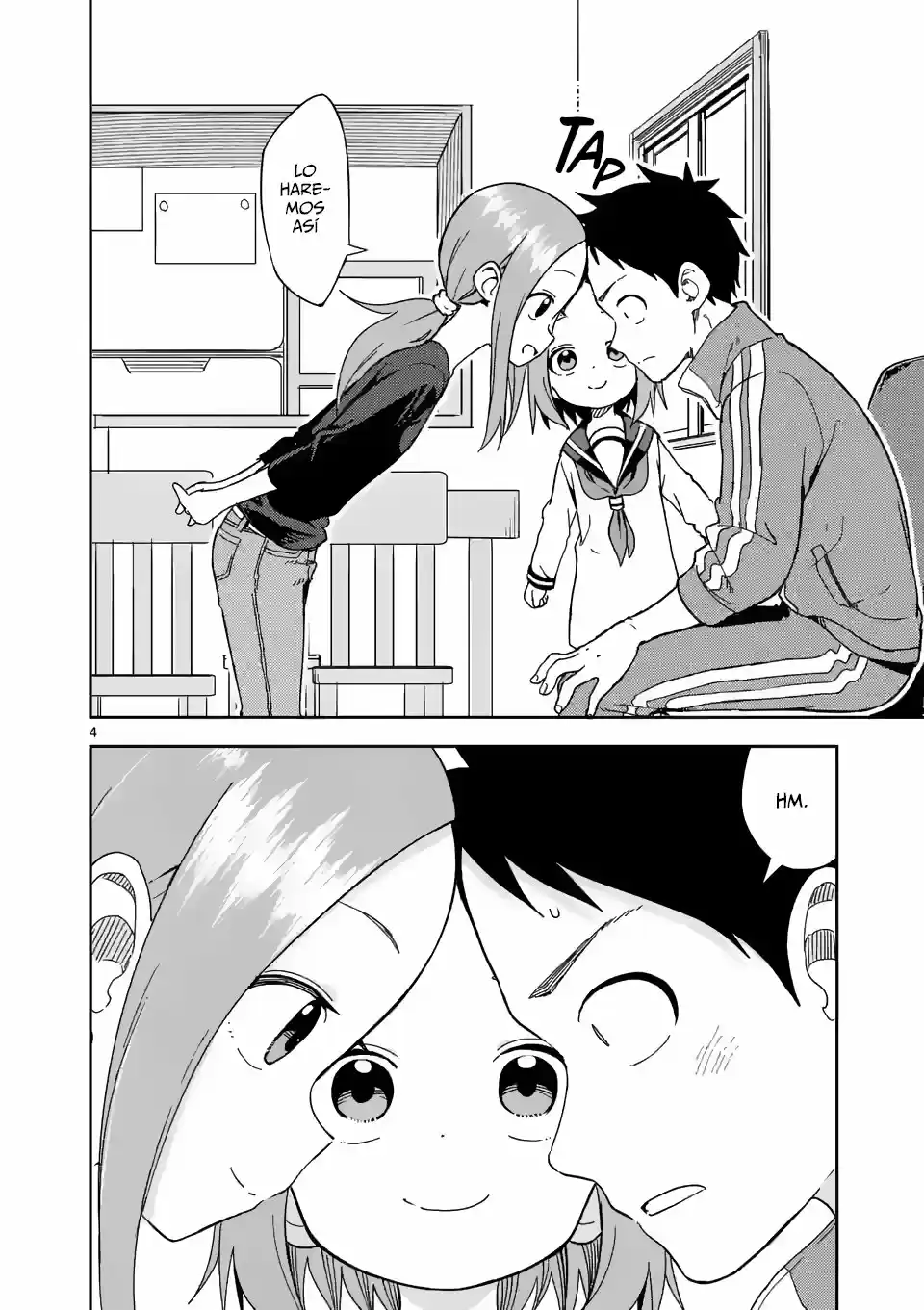 Karakai Jouzu no (Moto) Takagi-san (2017) - Capítulo 203 - Página 5 - LectorTMOo