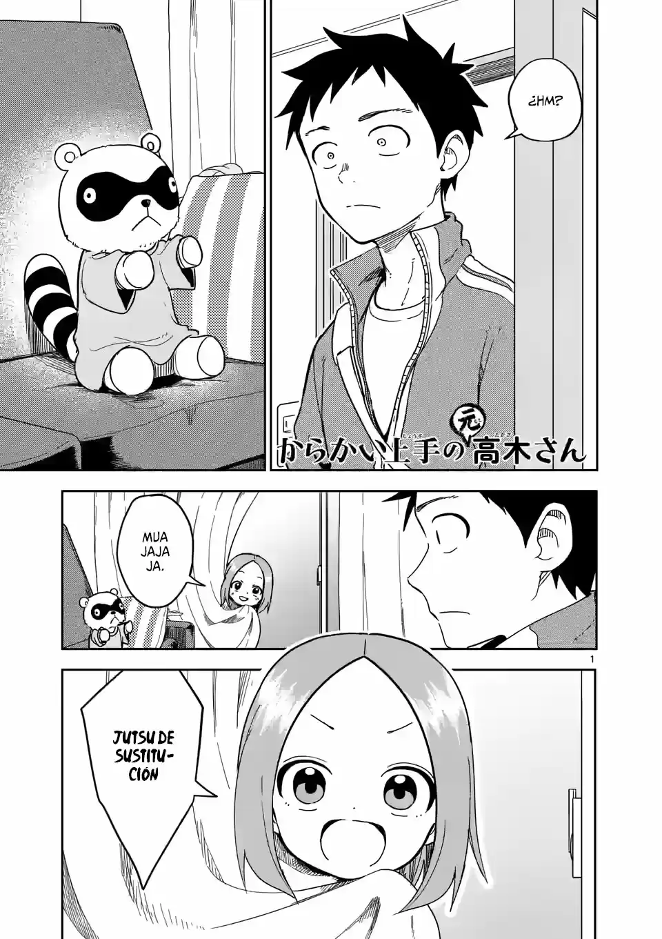 Karakai Jouzu no (Moto) Takagi-san (2017) - Capítulo 206 - Página 2 - LectorTMOo
