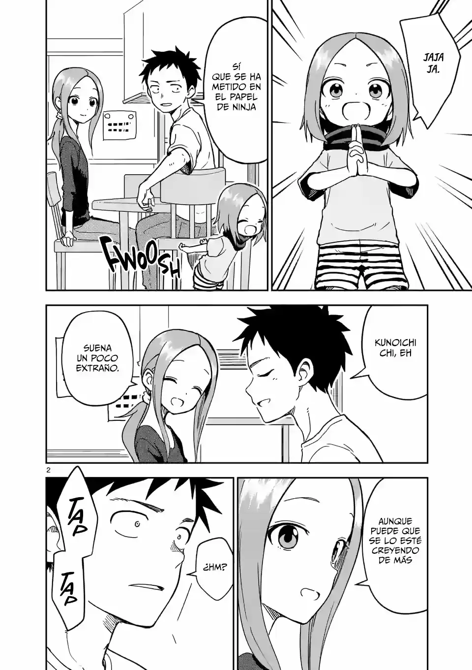 Karakai Jouzu no (Moto) Takagi-san (2017) - Capítulo 206 - Página 3 - LectorTMOo