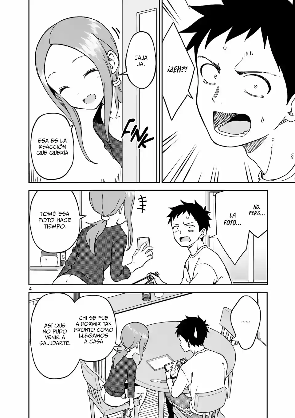 Karakai Jouzu no (Moto) Takagi-san (2017) - Capítulo 207 - Página 5 - LectorTMOo