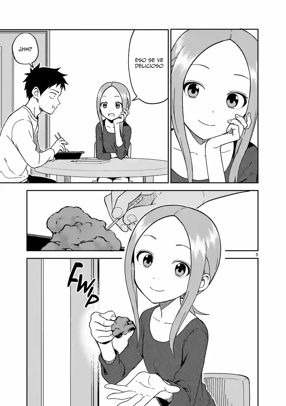 Karakai Jouzu no (Moto) Takagi-san (2017) - Capítulo 207 - Página 6 - LectorTMOo