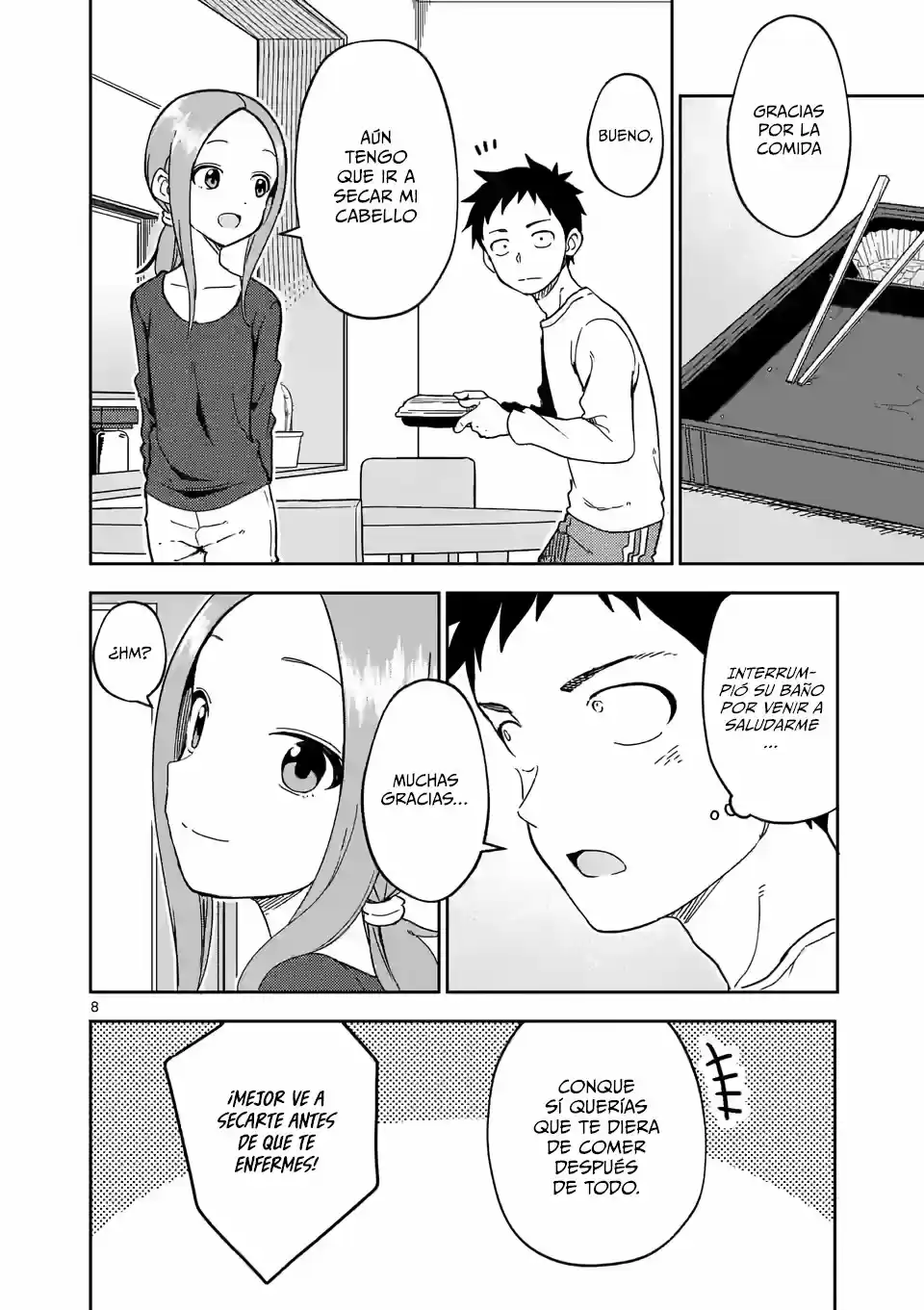 Karakai Jouzu no (Moto) Takagi-san (2017) - Capítulo 207 - Página 9 - LectorTMOo