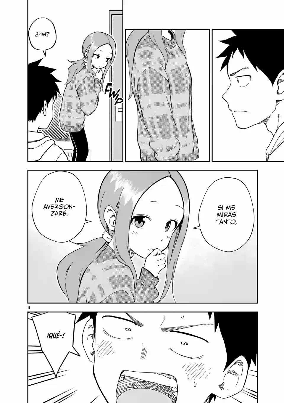 Karakai Jouzu no (Moto) Takagi-san (2017) - Capítulo 208 - Página 5 - LectorTMOo