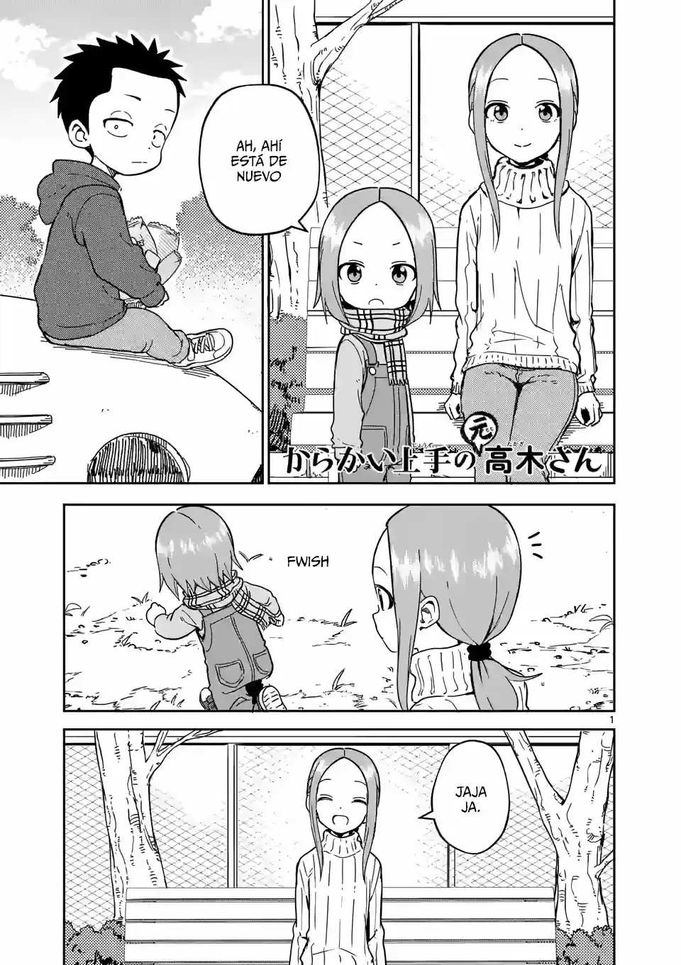 Karakai Jouzu no (Moto) Takagi-san (2017) - Capítulo 209 - Página 2 - LectorTMOo