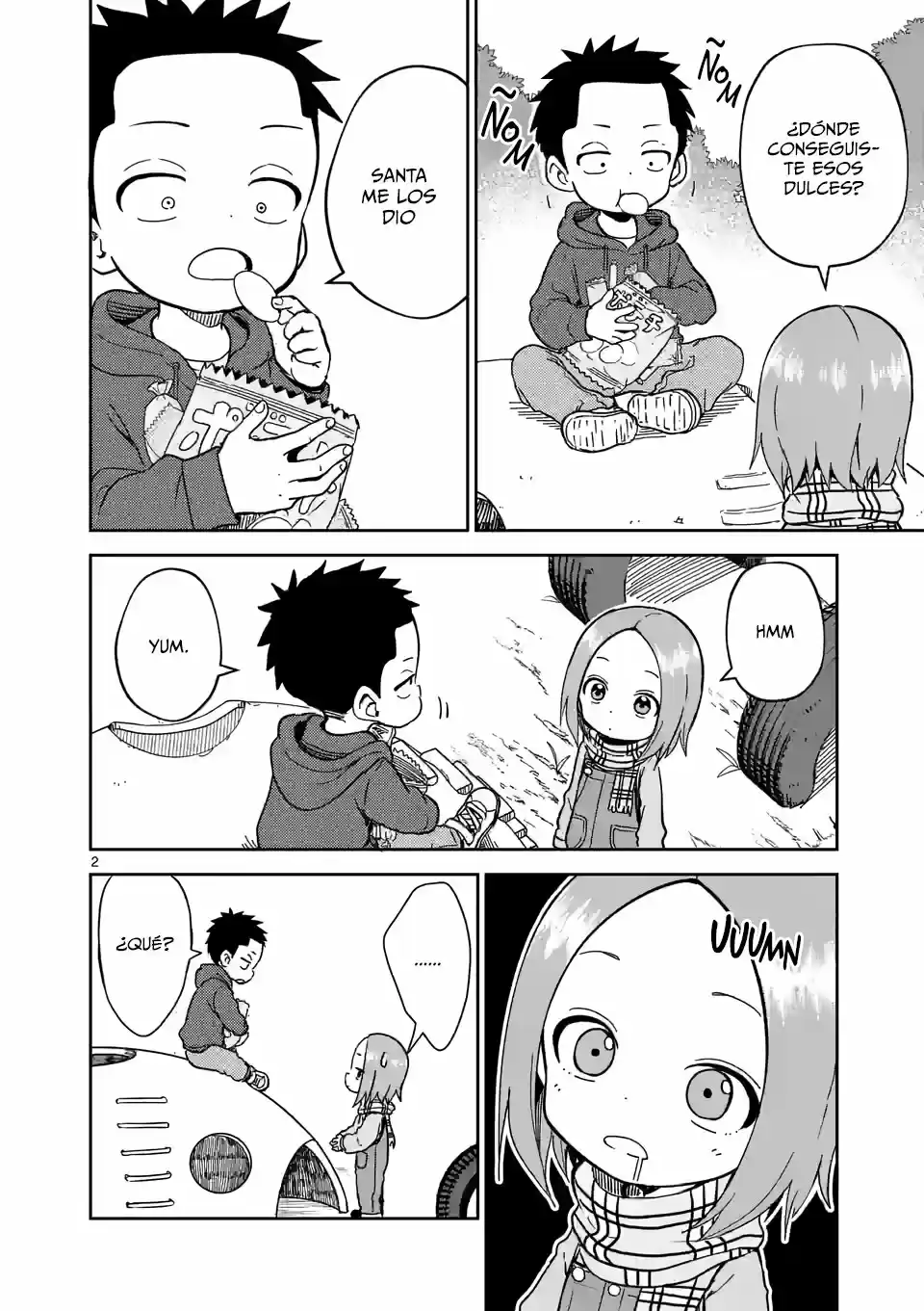 Karakai Jouzu no (Moto) Takagi-san (2017) - Capítulo 209 - Página 3 - LectorTMOo