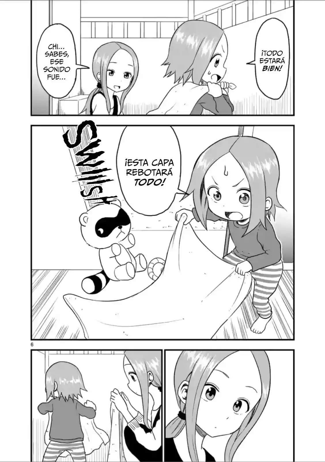 Karakai Jouzu no (Moto) Takagi-san (2017) - Capítulo 21 - Página 7 - LectorTMOo